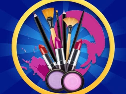 Capture d'écran de Princess Cosmetic Kit Factory Makeup Maker Game