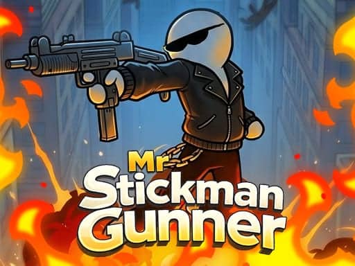 Capture d'écran de Mr Stickman Gunner