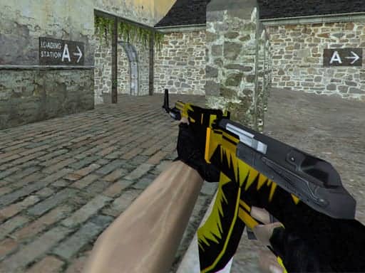 Capture d'écran de Counter Combat Multiplayer