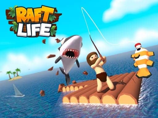 Capture d'écran de Raft Life