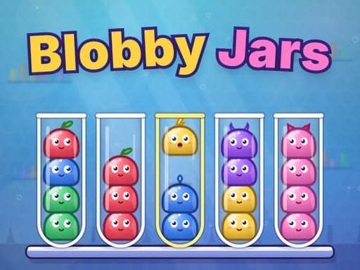 Capture d'écran de Blobby Jars