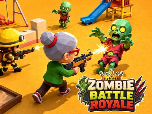 Capture d'écran de Zombie Battle Royale