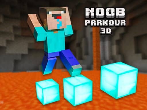 Capture d'écran de Noob Parkour 3D