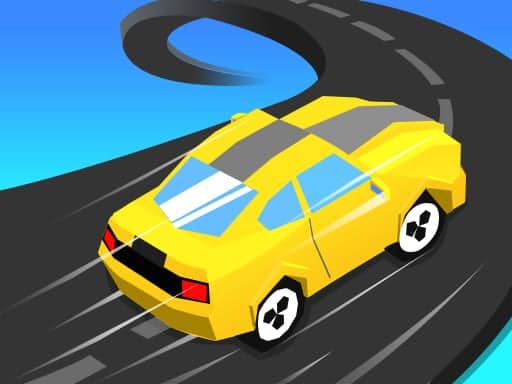 Capture d'écran de Merge Racer Stunts Car