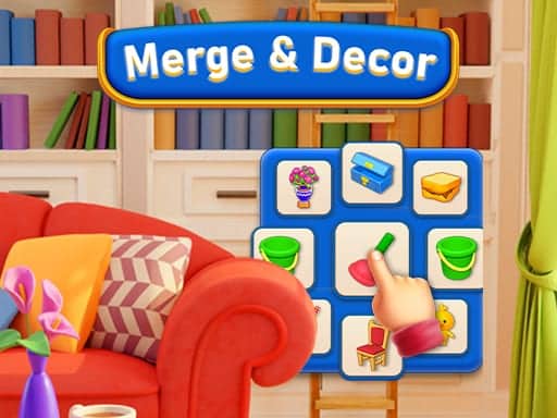 Capture d'écran de Merge & Decor