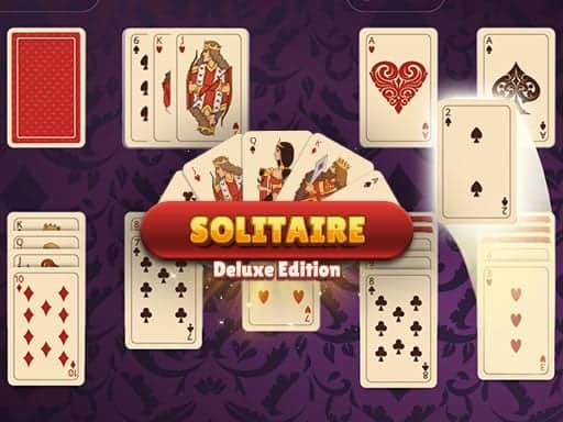 Capture d'écran de Solitaire Deluxe Edition