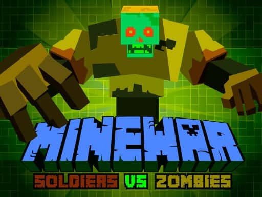 Capture d'écran de MineWar Soldiers vs Zombies