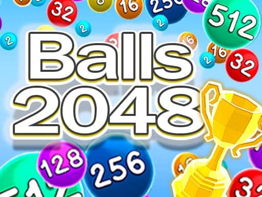 Capture d'écran de Balls2048
