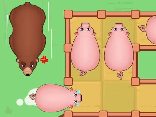 Capture d'écran de Save The Piggies