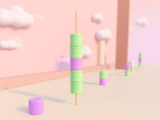 Capture d'écran de Marshmallow Rush