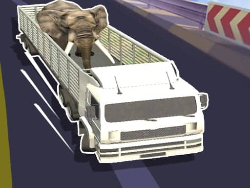 Capture d'écran de Wild Animal Transport Truck