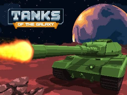 Capture d'écran de Tanks of the Galaxy