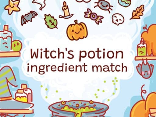 Capture d'écran de Potion Ingredient Match