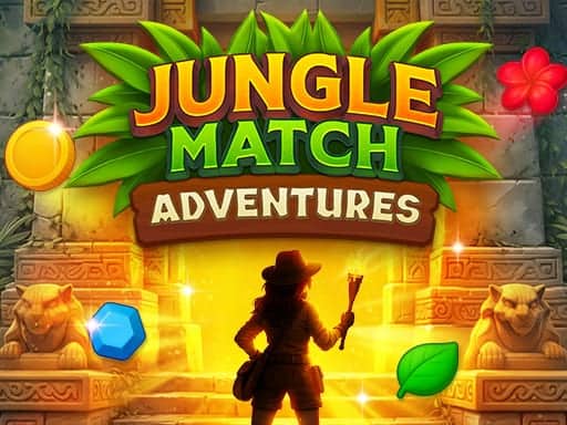 Capture d'écran de Jungle Match Adventures
