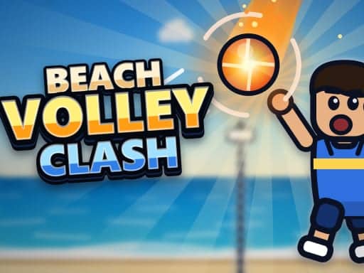 Capture d'écran de Beach Volleyball Clash: Summer Smash
