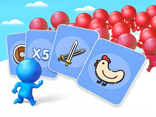 Capture d'écran de Card Battle