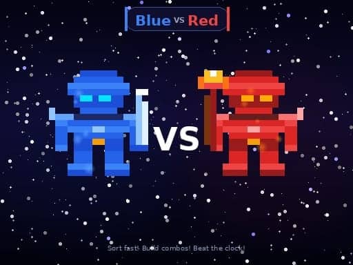 Capture d'écran de Blue VS Red