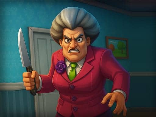 Capture d'écran de Scary Teacher 3D Returns