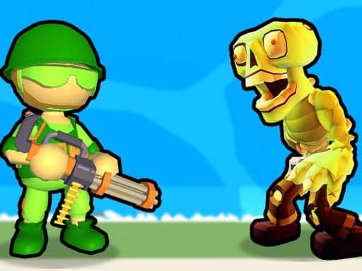Capture d'écran de Destruction of Stickman Zombie