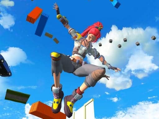 Capture d'écran de Only Up 3D Parkour Go Ascend