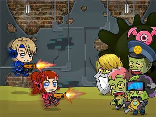 Capture d'écran de Zombie Mission 10: More Mayhem