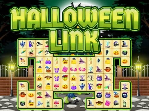 Capture d'écran de Halloween Link