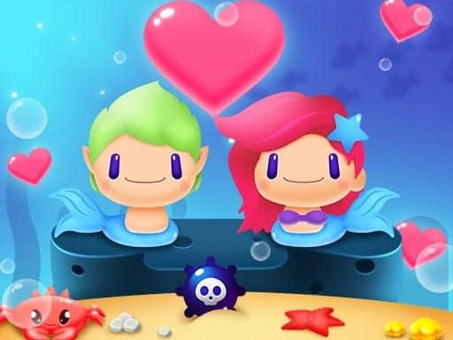 Capture d'écran de Mermaid My Valentine Crush