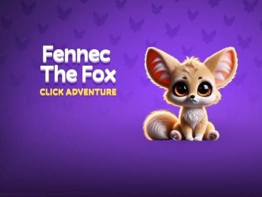 Capture d'écran de Fennec The Fox Click Adventure