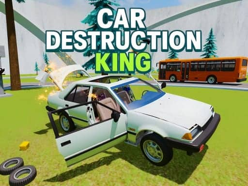 Capture d'écran de Car Destruction King
