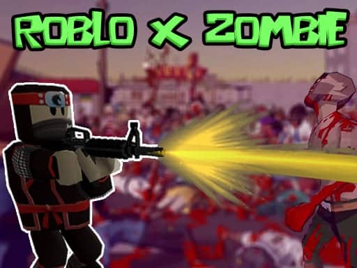 Capture d'écran de Roblo X Zombie