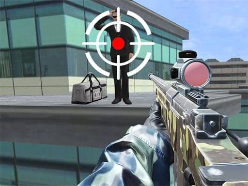 Capture d'écran de Gun Shooting Games Sniper 3D