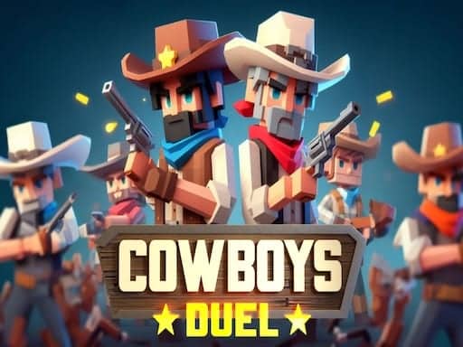 Capture d'écran de Cowboys Duel