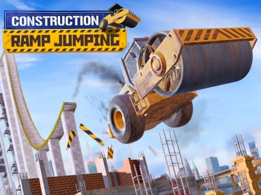 Capture d'écran de Construction Ramp Jumping