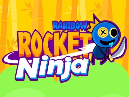Capture d'écran de Rainbow Rocket Ninja