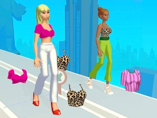 Capture d'écran de Catwalk Girl Challenge
