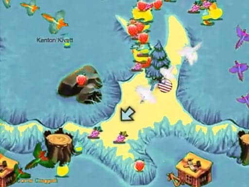 Capture d'écran de Ultimate Birds Adventure