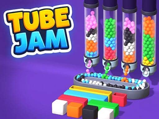 Capture d'écran de Tube Jam Puzzle