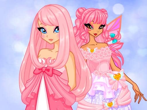 Capture d'écran de Fairies Heart Style
