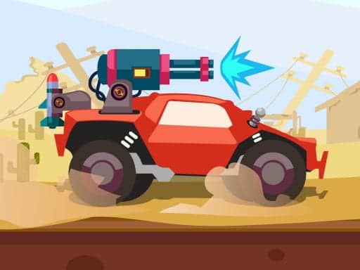 Capture d'écran de Road Of Rampage