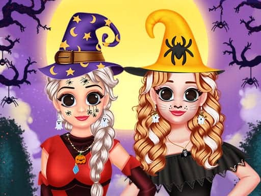 Capture d'écran de Bffs Hello Halloween