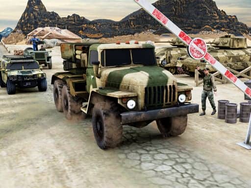 Capture d'écran de Army Machine Transporter Truck
