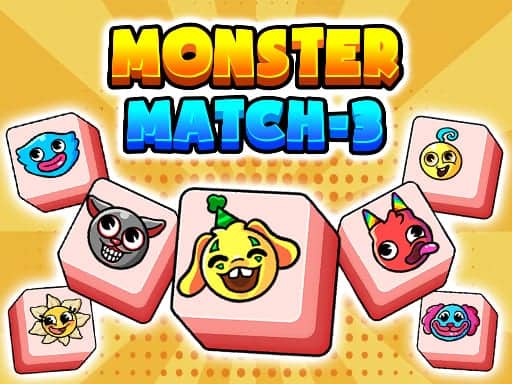 Capture d'écran de Monster Match-3