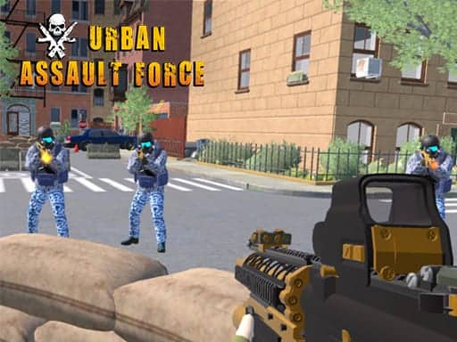 Capture d'écran de Urban Assault Force