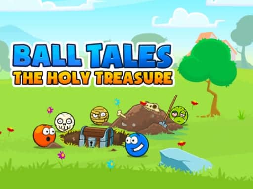 Capture d'écran de Ball Tales - The Holy Treasure
