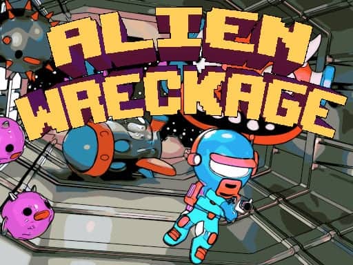 Capture d'écran de Alien Wreckage 1