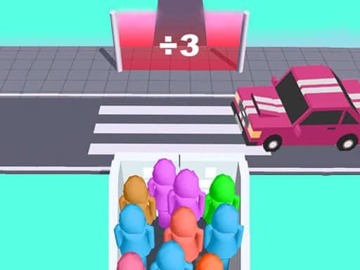 Capture d'écran de Super Race 3D