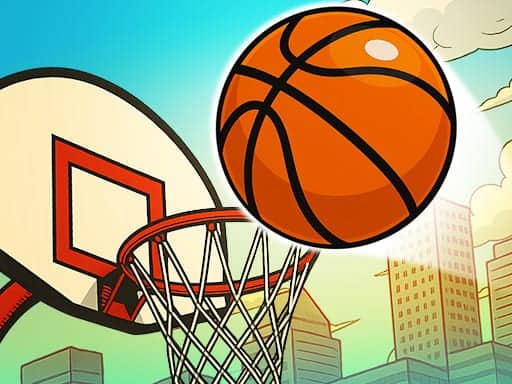 Capture d'écran de Basketball Rush