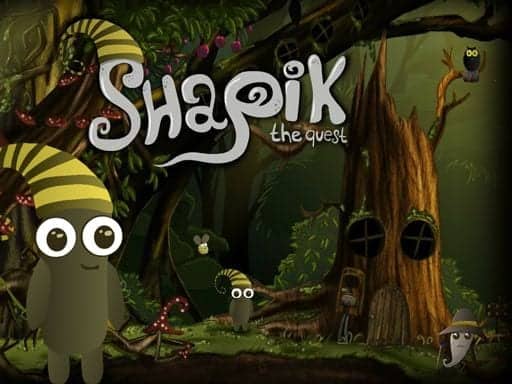 Capture d'écran de Shapik The Quest