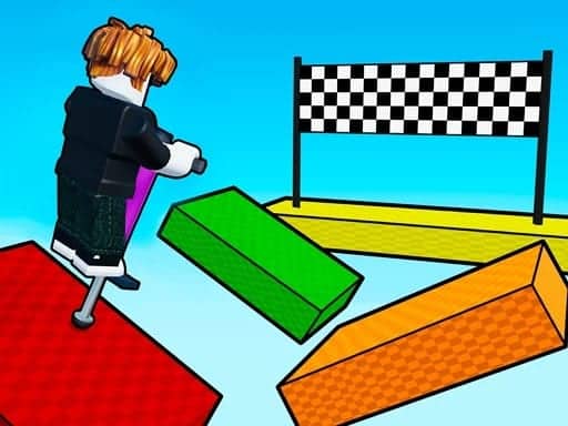Capture d'écran de Obby: Pogo Parkour!
