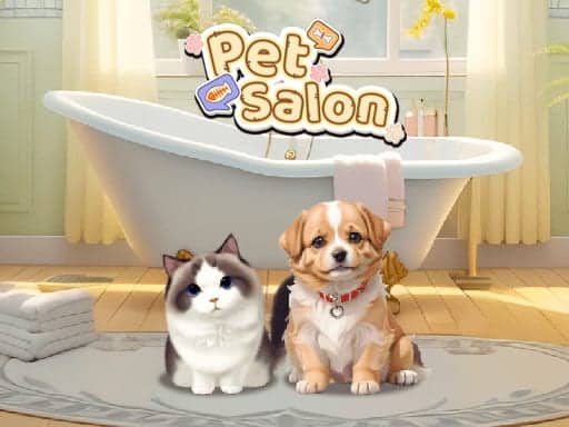 Capture d'écran de Pet Salon